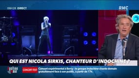 Le portrait de Poinca : qui est Nicola Sirkis ? - 28/05