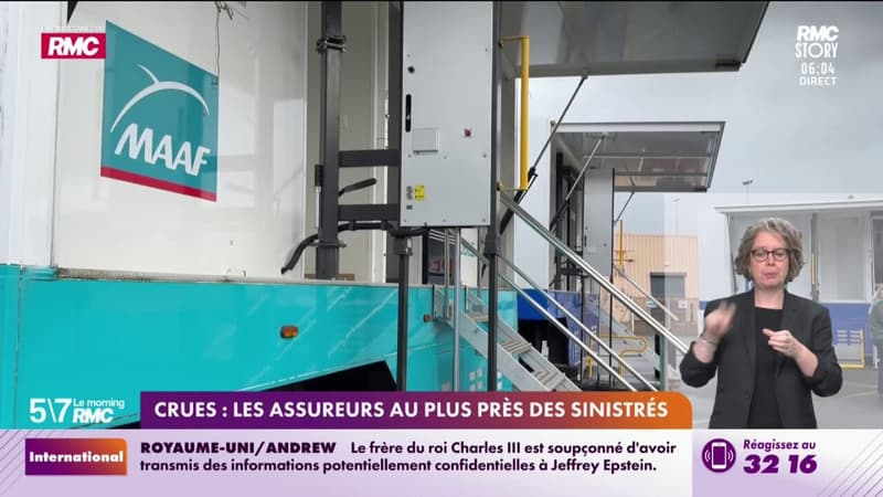 Crues : cinq départements en vigilance rouge, Sébastien Lecornu promet une indemnisation accélérée