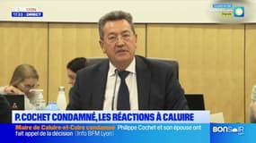 Caluire-et-Cuire: le maire Philippe Cochet condamné à de la prison ferme