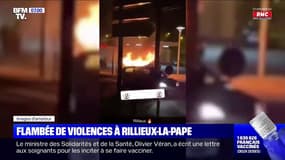 Une nouvelle soirée de violences à Rillieux-la-pape, au moins six personnes interpellées