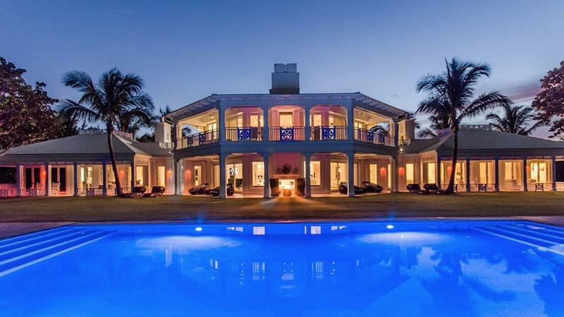 Céline Dion a vendu sa maison de Jupiter Island.
