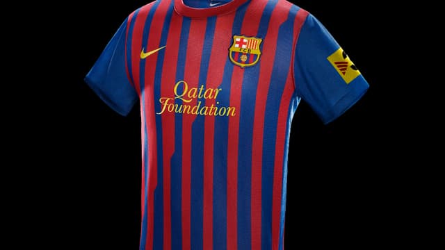 barcelone maillot 2011