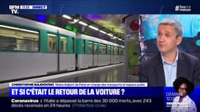 "Démobilité": le maire-adjoint de Paris chargé des transports encourage le recours au télétravail