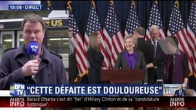 Donald Trump président des États-Unis: la défaite d'Hillary Clinton signe "la fin d'une dynastie", Olivier O'Mahony