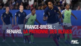 France-Brésil : Wendie Renard, la patronne des Bleues 