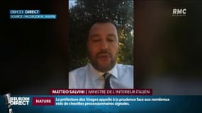 "Que faut-il faire pour finir en prison en Italie?" s'interroge Matteo Salvini après la libération de Carola Rackete