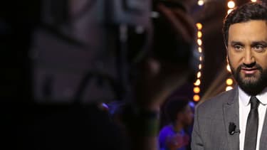 Cyril Hanouna dans l'émission "Derrière le poste"
