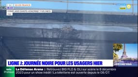 Île-de-France: journée de galère pour les usagers de la ligne J mardi
