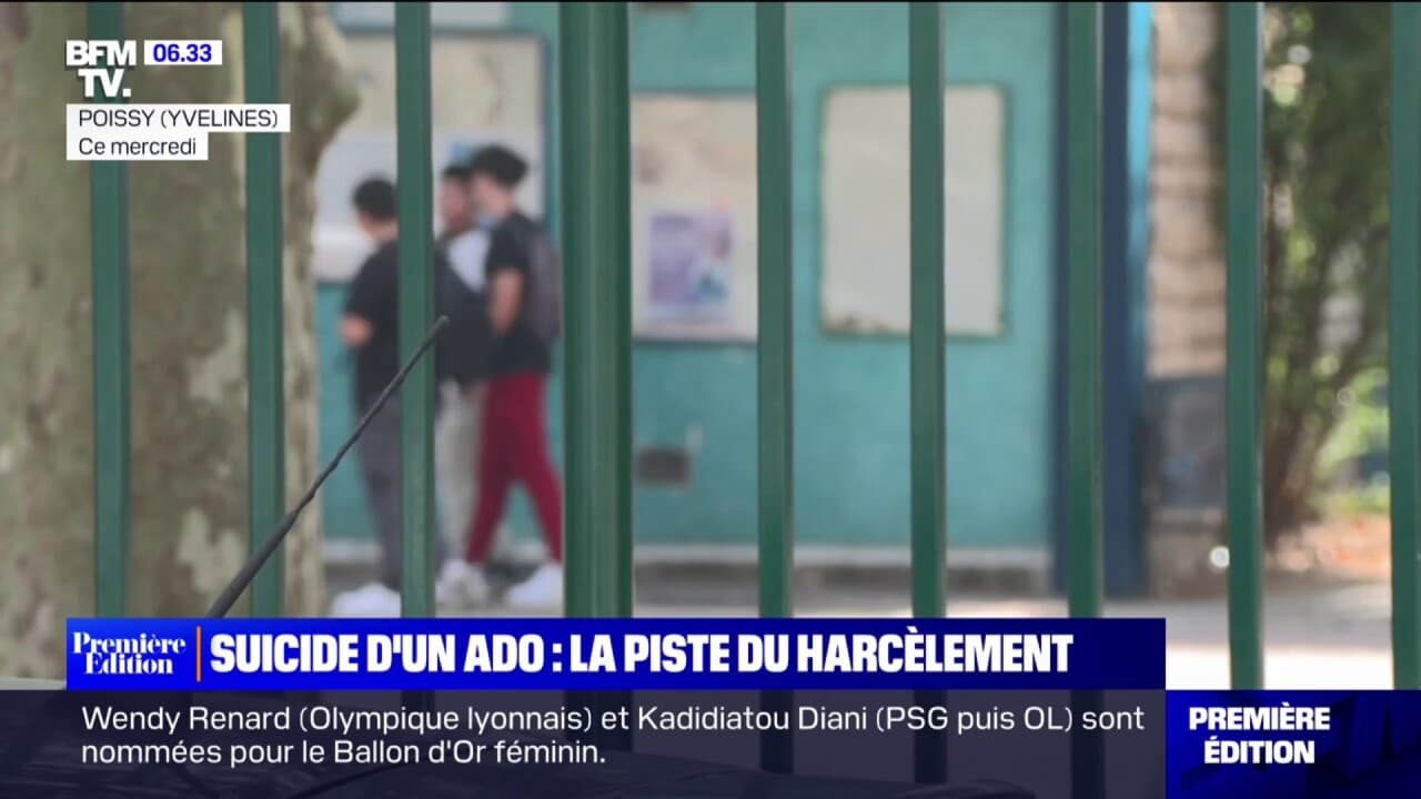 Suicide D Un Adolescent Qui Avait Signal Des Faits De Harc Lement Poissy Ce Que L On Sait Du