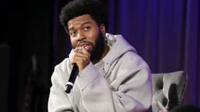 Le chanteur Khalid à Los Angeles le 14 octobre 2024