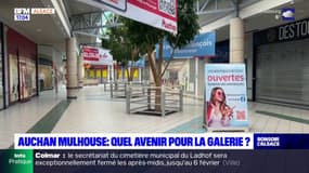Auchan à Mulhouse: quel avenir pour la galerie? 