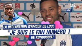 OM : "Je suis le fan numéro 1 de Kondogbia", les mots très forts de Lodi