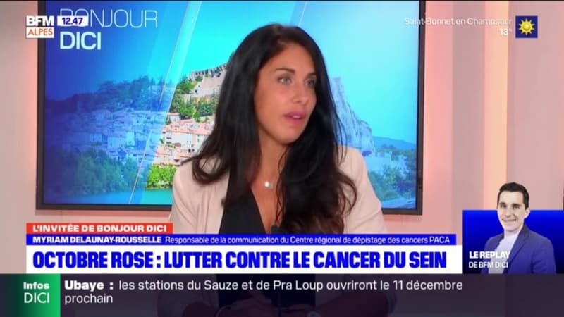 Alpes du Sud: 55.000 femmes sont invitées tous les deux ans à se faire dépister pour le cancer du sein
