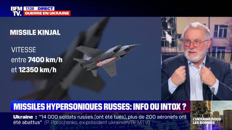 Qu'est ce qu'un missile hypersonique ?