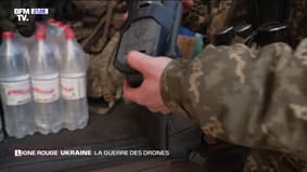 LIGNE ROUGE - L'armée ukrainienne utilise des drones civils facilement accessibles pour aiguiller l'artillerie