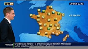 La météo pour ce dimanche 26 juillet 2015