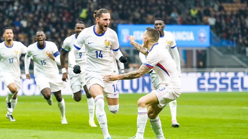 DIRECT. Italie-France: les Bleus arrachent la première place et finissent l'année de la plus belle des manières