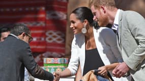 Meghan Markle au Maroc le 25 février 2019