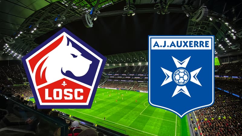 Lille - Auxerre : à quelle heure et sur quelle chaîne voir le match de Ligue 1 en direct ?