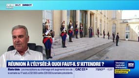 Michel Picon (U2P) : Réunion à l'Élysée, à quoi faut-il s'attendre ? - 23/08
