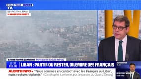 Liban : la situation des Français inquiète - 29/09