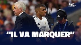 Real Madrid 3-0 Real Valladolid : "Il va marquer" Ancelotti rassure sur l'état de forme de Mbappé