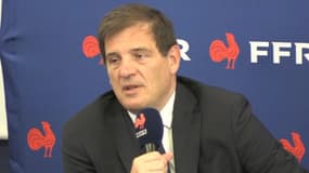 Florian Grill, président de la FFR, le 16 juillet 2024