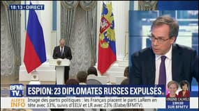 Ex-espion : "Il s'agit d'un attentat extrêmement grave sur le sol britannique (...) Le produit utilisé a été fabriqué par les Russes", dit l'ambassadeur de Grande-Bretagne en France