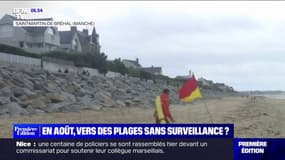 Pénurie de nageurs-sauveteurs: vers des plages sans surveillance en août?