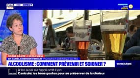 Votre Santé Lyon: l'émission du 17/06 avec Aurélie Berger-Vergiat, psychiatre et addictologue