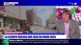 J'aime mes jeux du mercredi 14 février - La charte sociale des jeux de Paris 2024