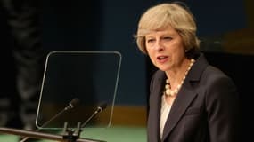 Teresa May, la Première ministre britannique, arrive en tête