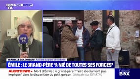 Mort d'Émile: "Il a contesté de toute ses forces", détaille l'avocate du grand-père à propos de son client