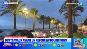 Double sens sur le quai des Etats-Unis : les travaux ont débuté ce lundi