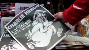 "Charlie Hebdo" a tiré son numéro spécial à un million d'exemplaires