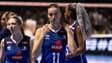 La joueuse de l'équipe de France de volley Lucille Gicquel, le 16 mai 2025