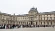 Le musée du Louvres à Paris, le 17 août 2022.