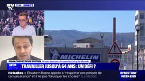 Michelin: "On a su bénéficier de ce témoignage fort, puissant et riche", raconte Jean-Christophe Guerin, ancien cadre de l'entreprise