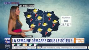 Météo Paris-Île-de-France du 8 juillet: Une matinée ensoleillée