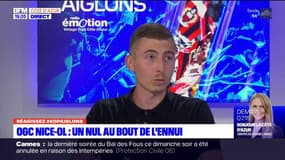 Francesco Farioli à l'OGC Nice: "je pense qu'il faut lui laisser du temps, on voit quand même des choses positives"