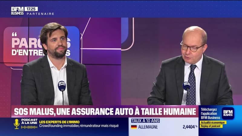 Erwin Labalette (JP Labalette) : SOS Malus, une assurance auto à taille humaine - 15/02