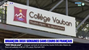 Briançon: des élèves du collège Vauban privés de cours de français depuis deux semaines