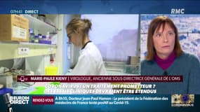 L'interview «Savoir comprendre» : Marie-Paul Kieny - 18/03