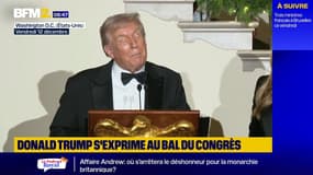 "Vous débarrasser de quelques mesures comme la présence des hommes dans les compétitions sportives féminines": la pique de Donald Trump aux démocrates américains