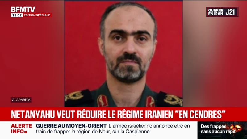 Guerre au Moyen-Orient: Israël poursuit sa campagne visant à neutraliser les dirigeants du régime iranien