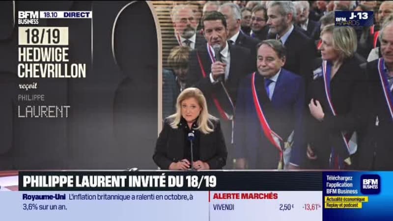 Philippe Laurent est l'invité du 18/19