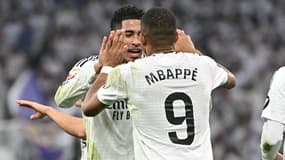 Kylian Mbappé lors de Real Madrid-Getafe, le 1er décembre 2024 en Liga