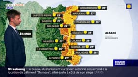 Météo Alsace: le soleil toujours présent ce mercredi