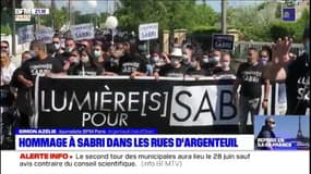 Val-d'Oise: des milliers de personnes défilent à Argenteuil pour Sabri, mort à moto