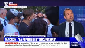 Sébastien Chenu (RN) sur la venue d'Emmanuel Macron à Marseille: "Ces images sont des images de campagne électorale"